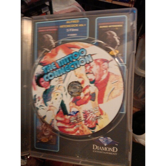 Jim Kelly in the Tattoo Connection also Bolo Yeung - Picture 3 of 3